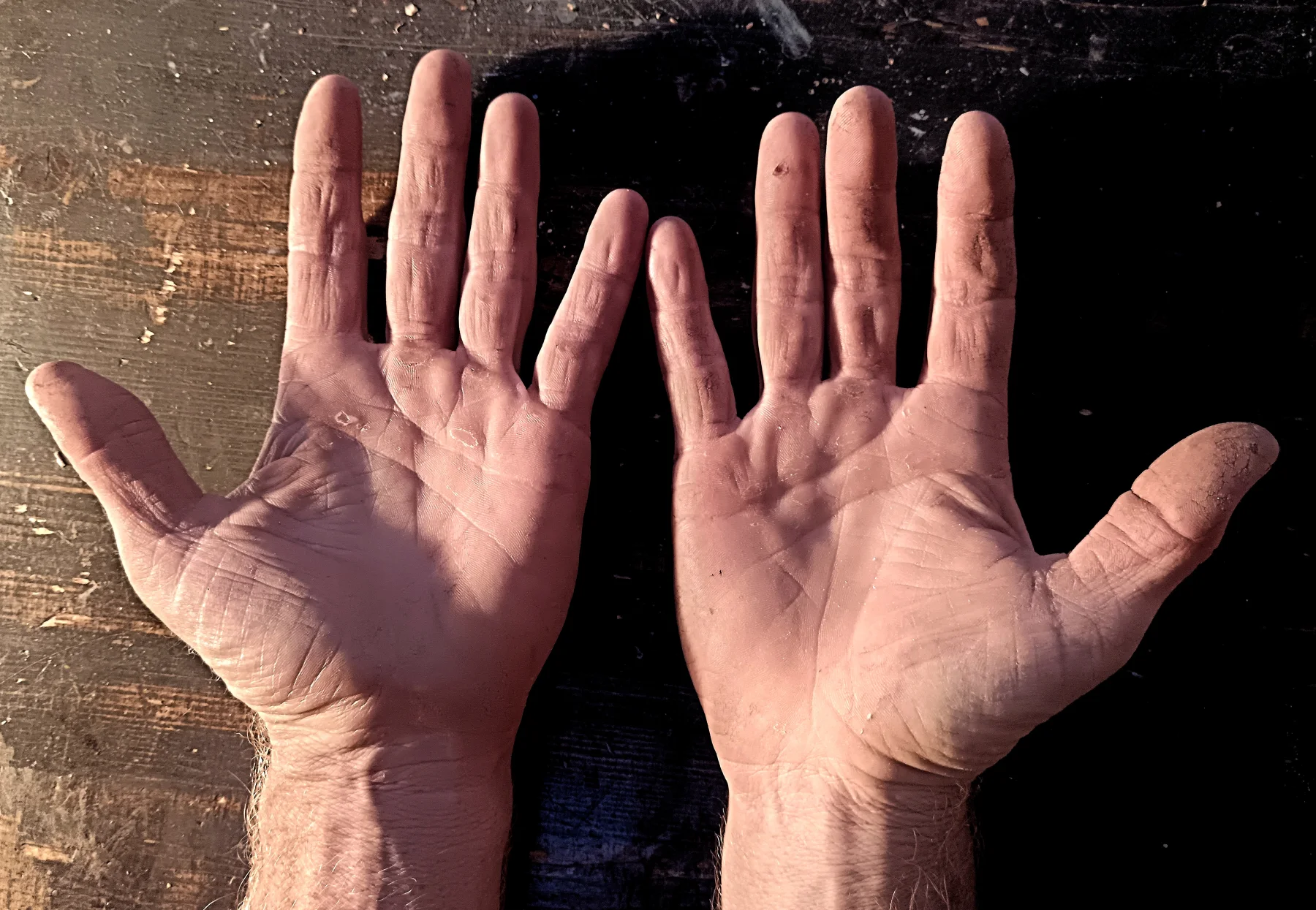 The work of hands