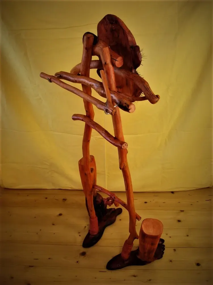 Ape clothes hanger